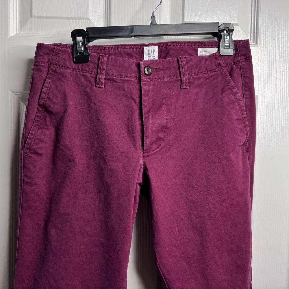 GAP Rich Purple Trousers